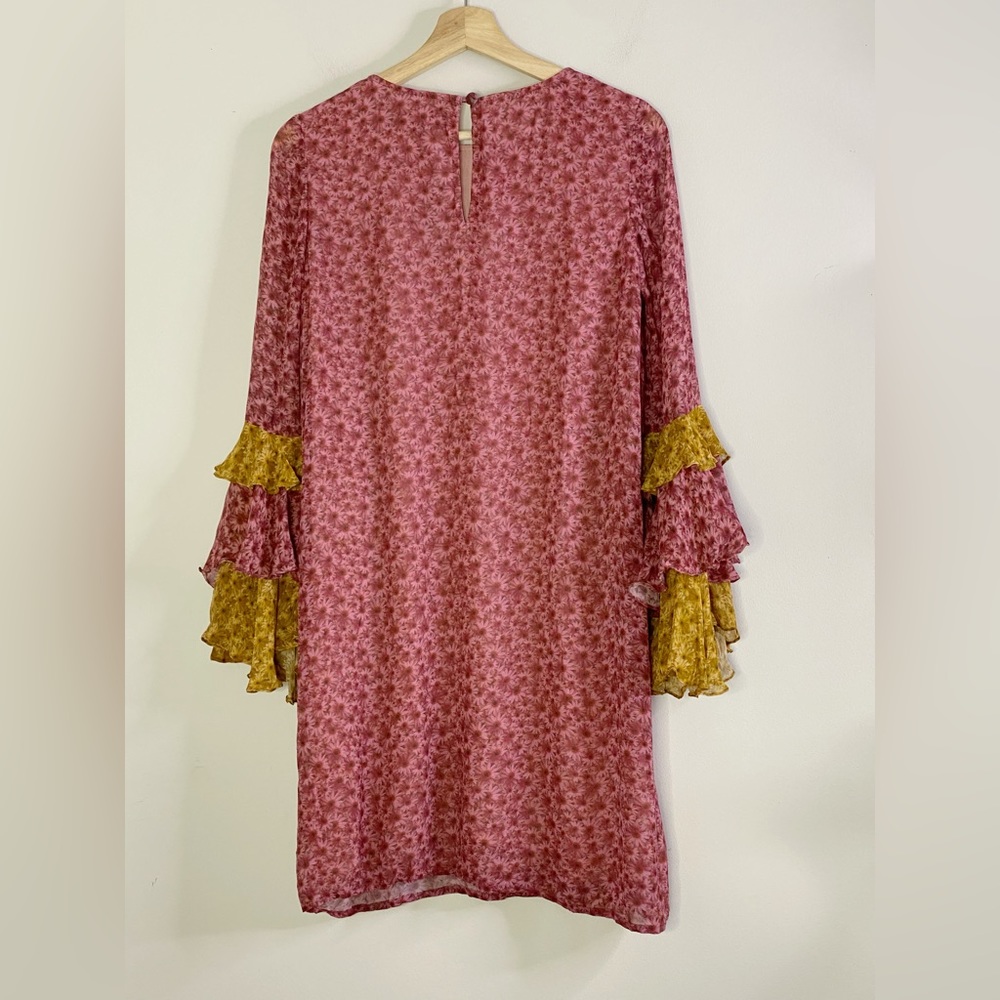 NWT Anthropologie Lanara shift dress SP new with tag petite small - Picture 8 of 9
